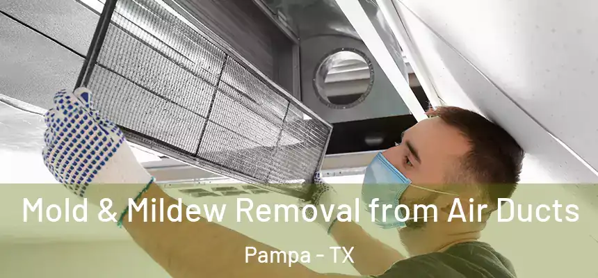  Mold & Mildew Removal from Air Ducts Pampa - TX