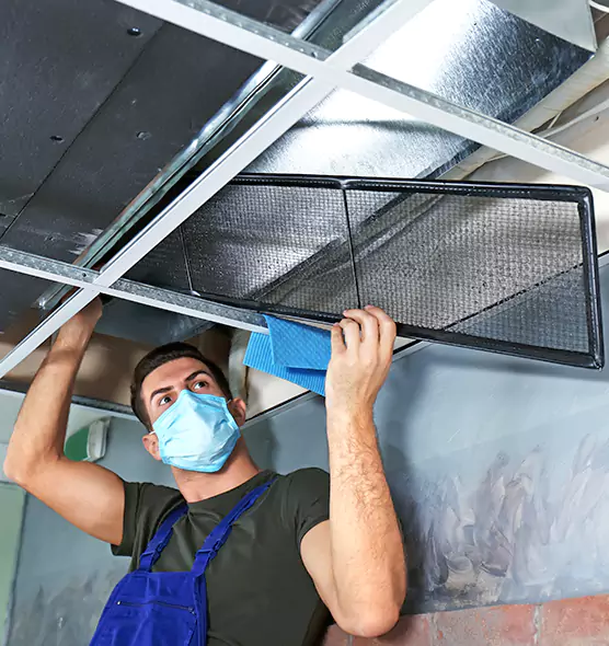 About Air Duct Bacteria Removal in Pampa