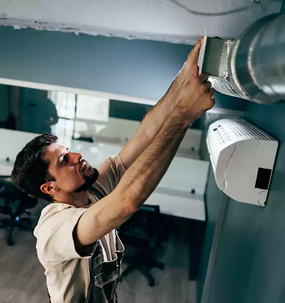 Advanced Air Duct UV Sanitization in Pampa, TX