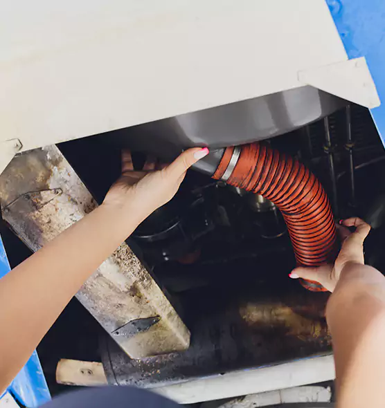 Professional Dryer Duct Pressure Testing in Pampa, TX